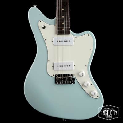 1980 Greco JM-700 / jazzmaster sonic blue | Reverb