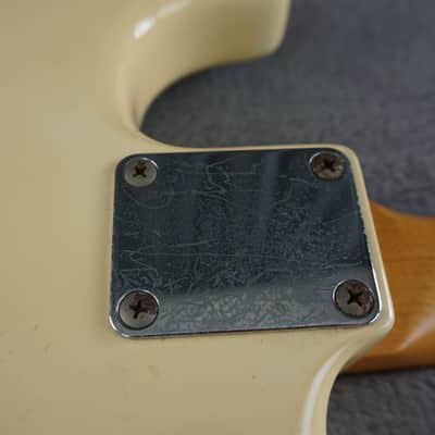 Fender Stratocaster 1984 - 1987 - White Japan image 19