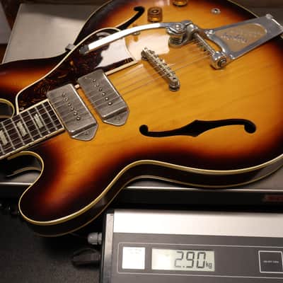 Epiphone E230T Casino Bigsby 1963 Sunburst image 5