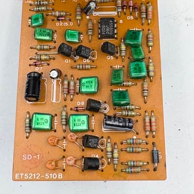 Boss SD-1 Super Overdrive JRC4558DD 1985 Made In Japan ACA Guitar Effect Pedal 569700 image 12