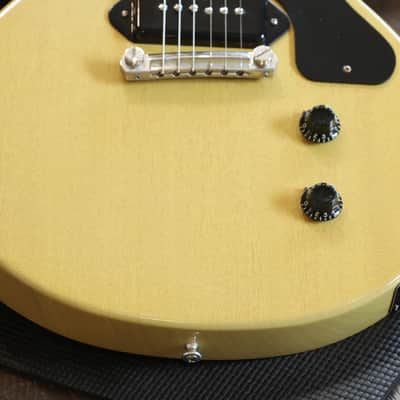 2020 Gibson Custom Shop Murphy Lab '57 Les Paul Junior Reissue Electric Guitar Ultra Light Aged TV Yellow + COA OHSC image 6