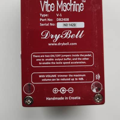 DryBell Vibe Machine V1 Collection Item image 6