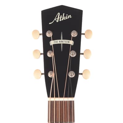 Atkin The Nineteen Aged Baked Sitka/Mahogany Sunburst (Serial #4232) image 6
