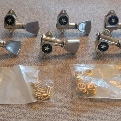 Ibanez Greco Gotoh Star Tuners 1970's - Gold image 1