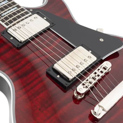 Gibson Custom Les Paul Custom Figured - Red Tiger image 7