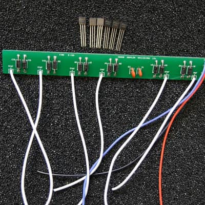 Kurzweil K2000 outputs protection circuit image 2