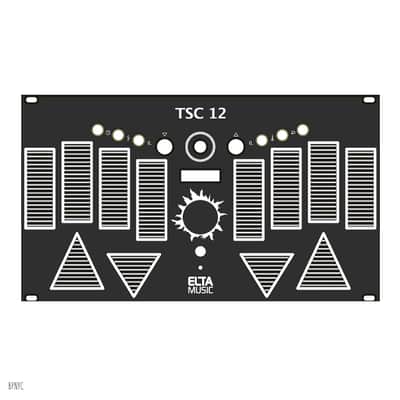 Elta Music TSC 12 eurorack BLACK (BPNYC) image 1