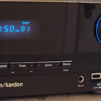 Harman Kardon Harman Kardon® AVR 700 audio/video receiver 2020 - Black image 2