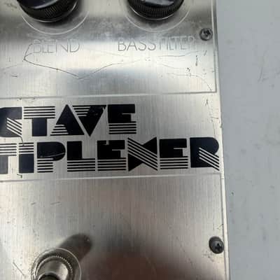 Excellent to VG Electro-Harmonix Octave Multiplexer 1975 - Metal image 3