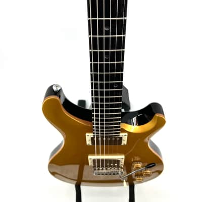 PRS SE DGT David Grissom Tremolo Signature 2023 - Gold Top image 6
