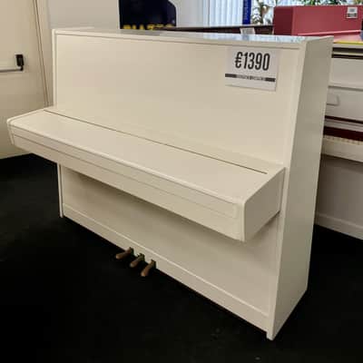OFFBERG PIANOFORTE VERTICALE BIANCO SATINATO image 4