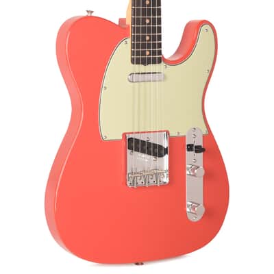 Fender Custom Shop 1961 Telecaster "Chicago Special" Time Capsule Super Aged Fiesta Red (Serial #R147794) image 1