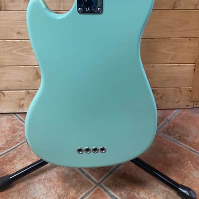 Fender Mustang bass performer 2022 - Satin surf green image 5