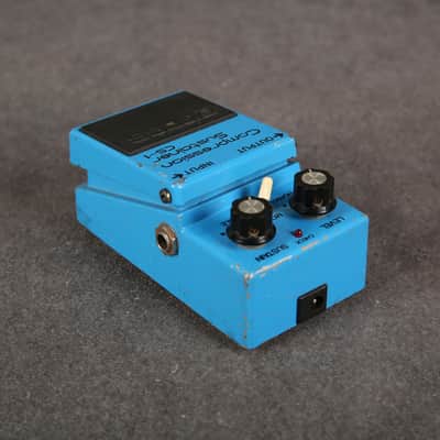 Boss CS-1- MIJ Black Label - 2nd Hand image 4