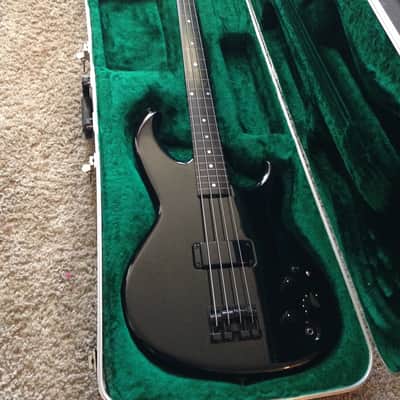 Aria SB1000 Bass Fretless Prior Owner John Taylor of Duran Duran / also like Cliff Burton model image 7