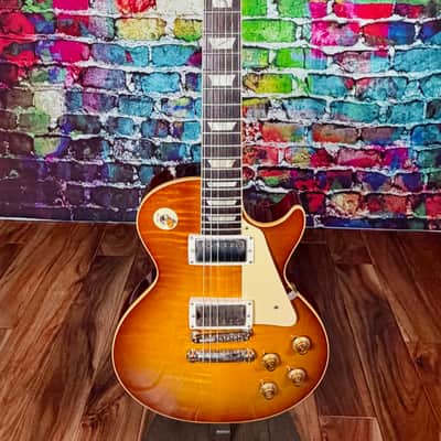 Gibson Custom Shop Les Paul M2M '59 Reissue 2025 - PoppyBurst VOS image 4