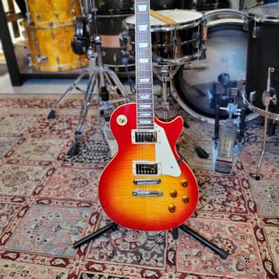Tokai Love Rock ALS-48 Electric Guitar 2010 - Cherry Sunburst W/ SKB Hard Case (C016-38) image 1