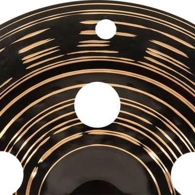 MEINL CC-16DASTK Classics Custom Dark Trash Stack 16 Zoll Becken image 10