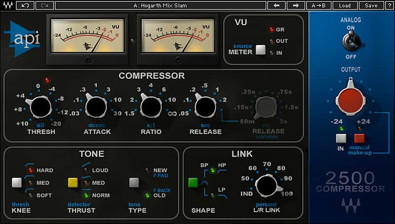 Waves API 2500 Compressor Bild 1