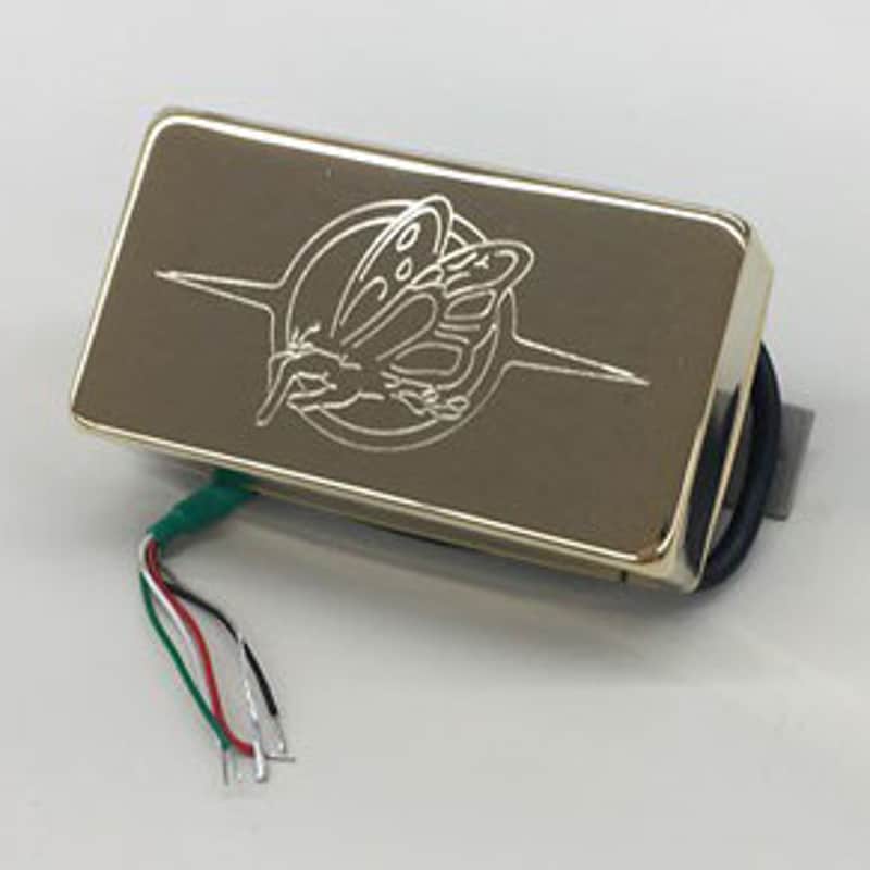 Ibanez 3PUS80B4-GD Pickup Super 80 Logo "flying fingers" image 1