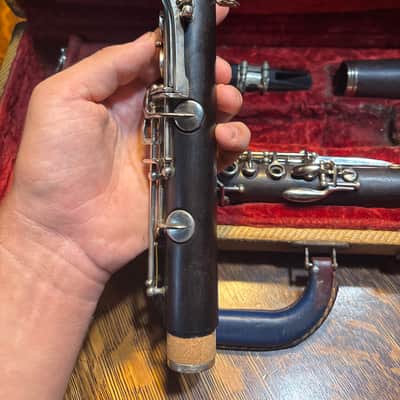 Vintage Bundy Wooden Bb Clarinet, H&A Selmer Inc - Restored, Ready to Play image 15