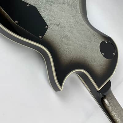 ESP Eclipse Custom Silver Liquid Metal Burst LEFT HANDED Electric Guitar LH + Hard Case MIJ - NEW - IN STOCK image 19