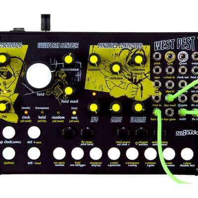 Cre8audio West Pest West Coast Semi-Modular Synthesizer [DEMO] image 3