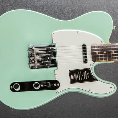 Fender American Vintage II 1963 Telecaster - Surf Green image 1