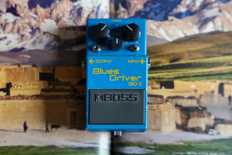 Boss BD-2 MOD Blues Driver Waza Craft image 1