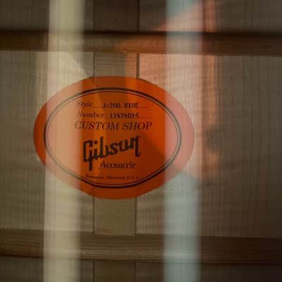 Gibson SJ-200 Custom Vine 2014 image 12