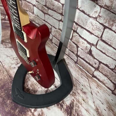 PRS CE 24-08 Swamp Ash 2024 - Satin Red Apple Metallic image 5