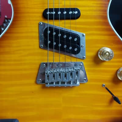 Epiphone Nighthawk Custom Reissue 2010 - 2013 - Trans Amber image 6