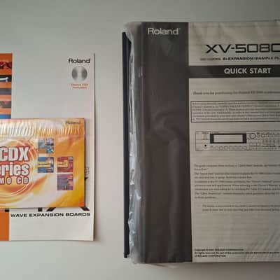 Roland XV-5080 Rackmount Synthesizer 128-Voice image 7