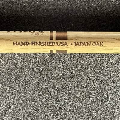 Pro-Mark Neil Peart 747 Time Machine Limited 3 pair set 2010's - Laquer image 7