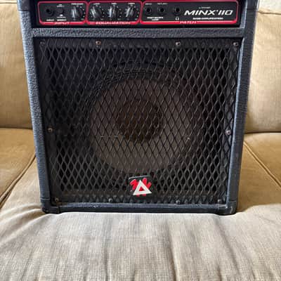 Peavey  Minx 110 1990s - Black USA image 10