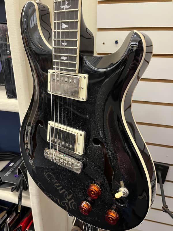 PRS SE Hollowbody Standard Piezo 2023 - Present - Dog Hair Smokeburst