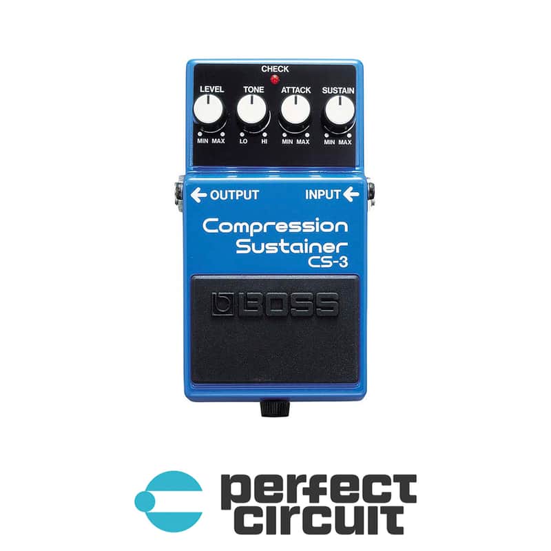 Boss CS-3 Compression Sustainer Pedal image 1
