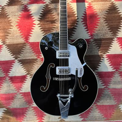 Gretsch G6136SLBP Brian Setzer Black Phoenix image 1