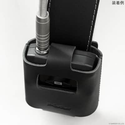 Zill and Rei+ Genuine Leather Case for BOSS WL-60 Wireless Transmitter [Standard Type], Made in Japan image 5