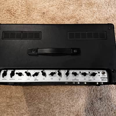 EVH 5150 Iconic Series 2-Channel 40-Watt 1x12" Guitar Combo 2021 - Present - Black image 8