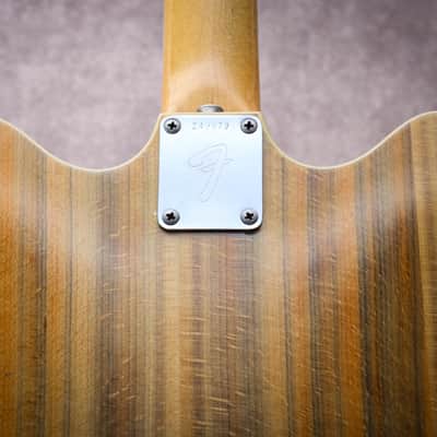 FENDER USA Vintage Wildwood Coronado II Hollow Body "Wildwood + Rosewood" (1969) image 16