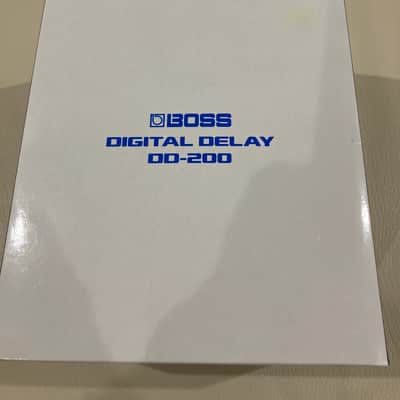 Boss DD-200 Digital Delay 2019 - Present - Silver image 7