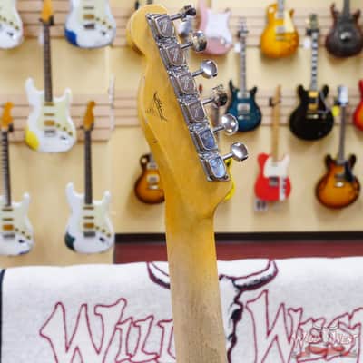 Fender Custom Shop Ron Thorn Masterbuilt 1968 Telecaster Maple Fingerboard Relic Black Paisley image 12