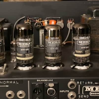 Mesa Boogie M190 D180 Modified by Mike B Custom M-190 converted to D-180 with IIC+ power section Vintage Bass or Guitar amp similar to Coliseum or Rectifier Bendinelli image 10