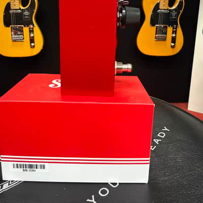 Supro 1313 Analog Delay 2019 - Red image 5