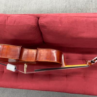 Scherl and Roth R204E3 Cello Outfit 3/4 with Bag and Bow image 9