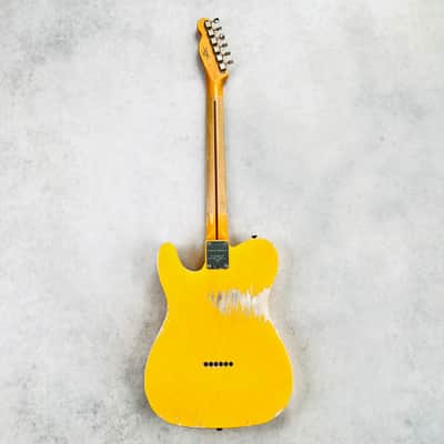 Fender Custom Shop Limited '50s Esquire Heavy Relic Secret Agent 2022 - Aged Nocaster Blonde image 11