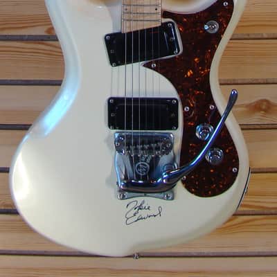 Mosrite The Nokie Pearl White image 1