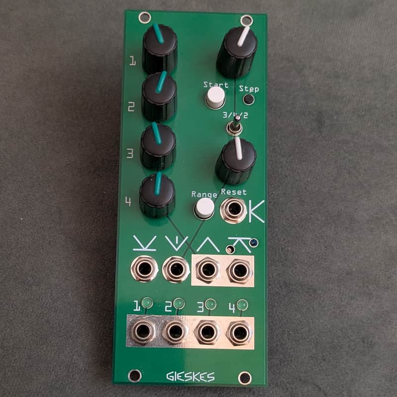 Gieskes 4Swing - vco - sequencer - free shipping! image 1