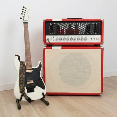FERK AUDIO El Rojo 30 Tube Amp Head + 1x12 Cab (Redback, Handmade EU, Demo) image 3